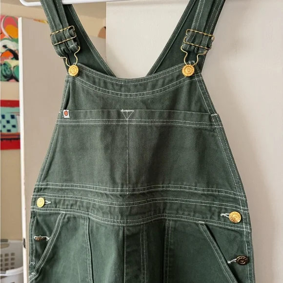 big Bud Press overalls green medium workwear - Picture 2 of 7